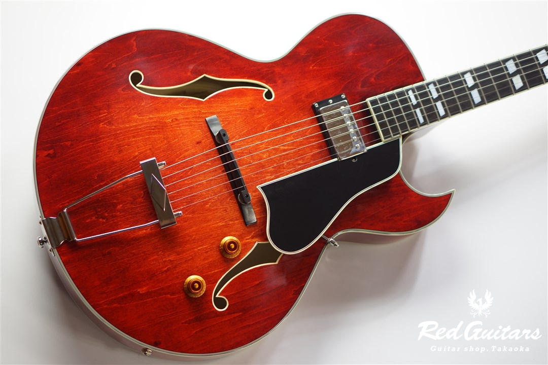 人気商品！】 EASTMAN Red)イーストマン AR-175CE(Antique ギター